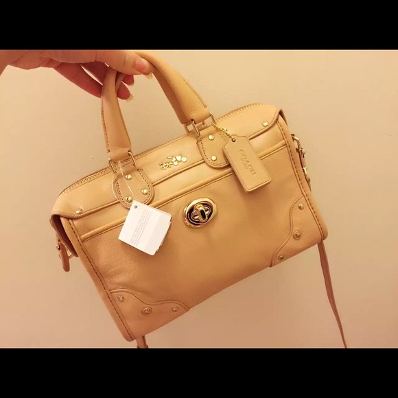 Coach | Bags | Nwt Coach Rhyder 24 Leather Satchel 3369 | Poshmark